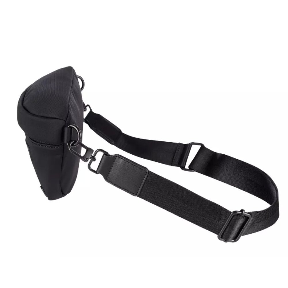 NEW Women's Journey Belt Bag Callia Crossbody Utility Sport BLACK - Picture 5 of 9